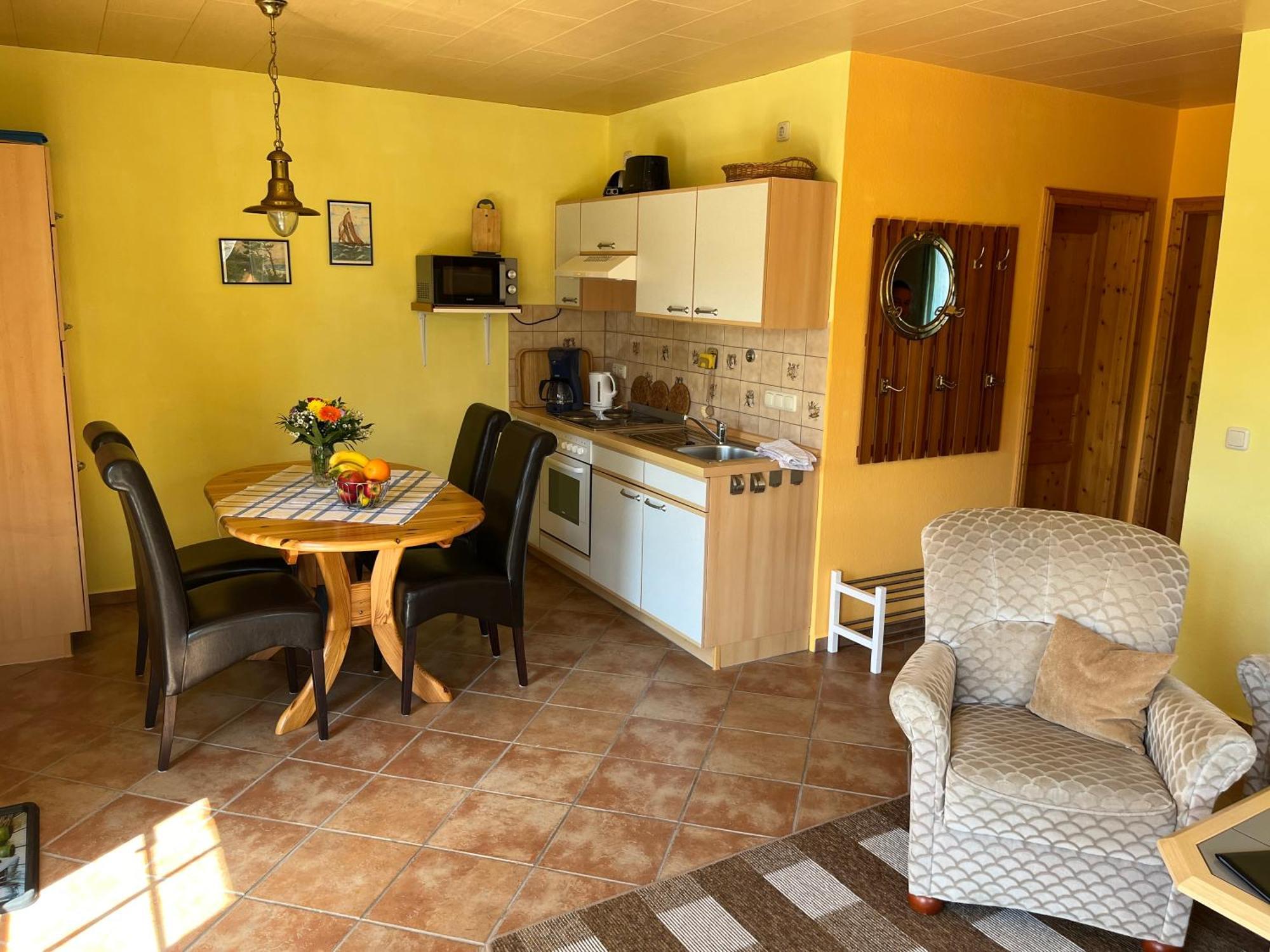 Ferienwohnung "Seemoewe" Born Luaran gambar