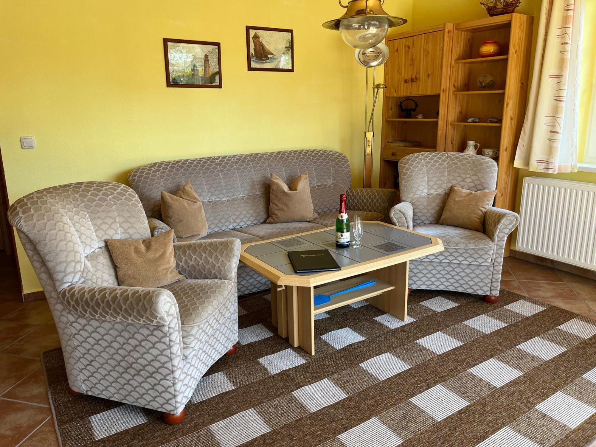 Ferienwohnung "Seemoewe" Born Luaran gambar